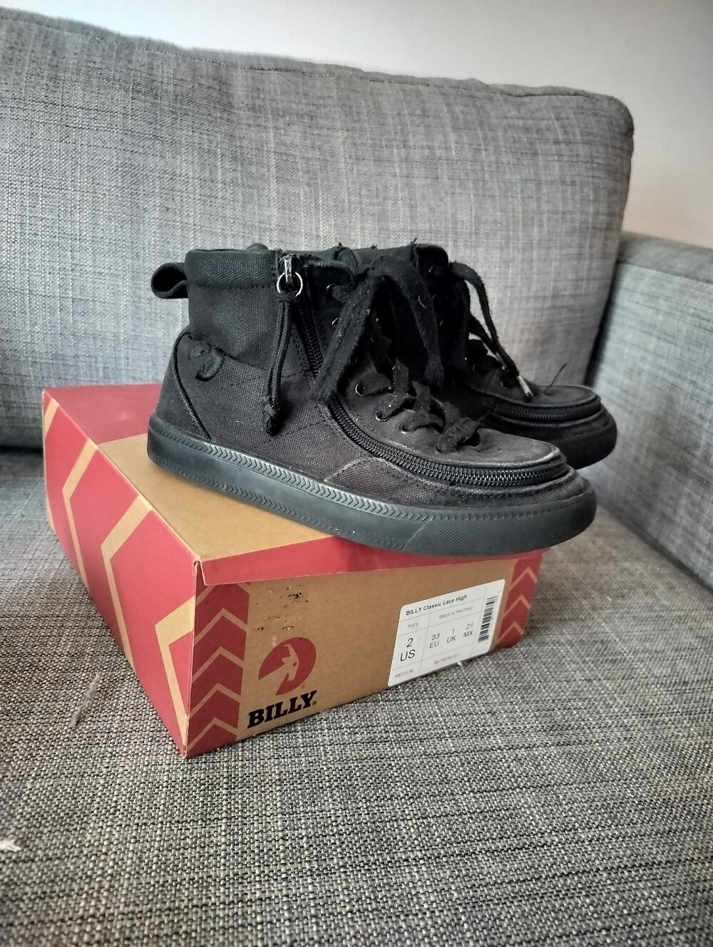 Billy  Footwear High-Top Casual  Sneakers